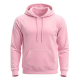 Moletom Liso Blusa De