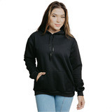 Moletom Liso Feminino Blusa Flanelado Infantil E Adulto Frio