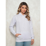 Moletom Liso Flanelado Feminino