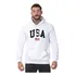 Moletom Masculino Blusa De Frio Casual Flanelado Usa