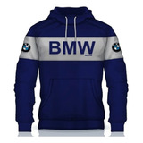 Moletom Masculino Bmw Azul