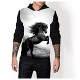 Moletom Masculino Cavalo Blusa