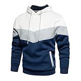 Moletom Masculino Com Capuz Para Treino De Inverno Casacos Grossos Grossos Grossos Quentes De Inverno Jaquetas De Trabalho Q 840 Branco 3G