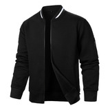 Moletom Masculino Com Zíper Jaqueta Masculina Jacquard Ca