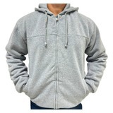 Moletom Masculino E Feminino Liso Forrado Canguru Com Capuz