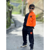 Moletom Masculino Emoji Aballa Infantil Agasalho Blusa Calça