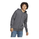 Moletom Masculino Essentials 3 Listras Com Capuz adidas