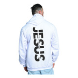 Moletom Masculino Estampado Jesus Salvador Cristo