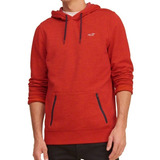 Moletom Masculino Hollister Canguru
