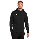Moletom Masculino Nike Therma Pulôver Black White M