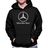Moletom Mercedes Benz Blusa De Frio