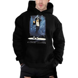 Moletom Michael Jackson Canguru Casaco Blusa Frio Moleton