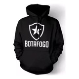 Moletom Moleton Flanelado Blusa Casaco Botafogo Futebol nome