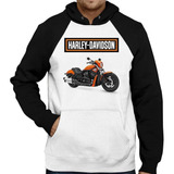 Moletom Moto Harley Davidson