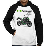Moletom Moto Kawasaki Z 800 Verde