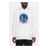 Moletom Nba Feltro Logo Golden State Warriors