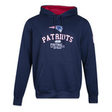 Moletom New Era New England Patriots Club House I24004