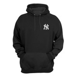 Moletom New York Moleton Ny Agasalho Algodão Blusa De Frio