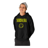 Moletom Nirvana Logo Nirvana