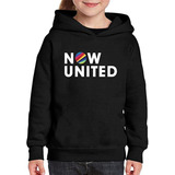 Moletom Now United Infantil