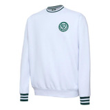 Moletom Palmeiras Retrô 1973 Branco Oficial