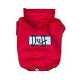 Moletom Pet Duff Roupa Para Cachorro E Gato Premium 4G 