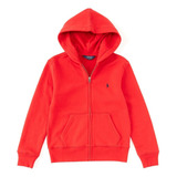 Moletom Polo Ralph Lauren Vermelho