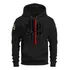 Moletom Premium Estampado Algodão Confortável Caveira Black