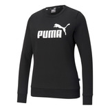 Moletom Puma Ess Logo Crew Feminino
