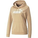 Moletom Puma ESS Logo FL S II Feminino Bege
