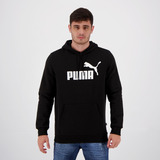 Moletom Puma Essentials Big Logo Preto