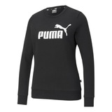 Moletom Puma Essentials Logo Crew