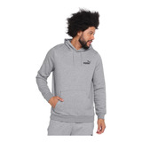 Moletom Puma Hoodie Essentials Small Logo