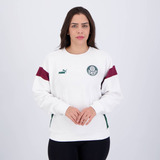Moletom Puma Palmeiras Ftbl Archive Feminino