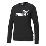 Moletom Puma Wm Essentials Logo Crew