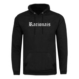 Moletom Racionais Mcs Blusa De Frio Rap Racionais Adulto
