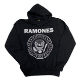 Moletom Ramones Blusa De Frio Punk