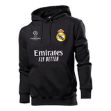 Moletom Real Madrid Blusa