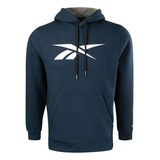 Moletom Reebok Canguru M