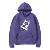 Moletom Roxo Katlen Blusa