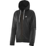 Moletom Salomon Fz Hoodie Feminino