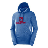 Moletom Salomon Logo Hoodie Ii Masculino