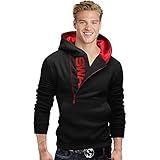 Moletom Slim Masculino Swag Casaco Blusa De Frio Inverno Promocional M 