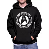 Moletom Star Trek Jornada Nas Estrelas Kirk Spock Sulu Blusa