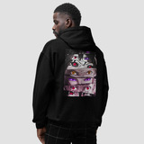 Moletom Streetwear Manga Japones
