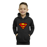 Moletom Superman Infantil Blusa