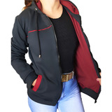 Moletom Todo Forrado Casaco Feminino Blusa De Frio