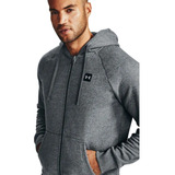 Moletom Under Amour Rival Fleece Fz Masculino