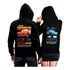 Moletom Unissex Kit Casal Relâmpago Mcqueen + Sally Carrera