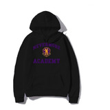Moletom Wednesday Addams Academy Nevemore Ref863